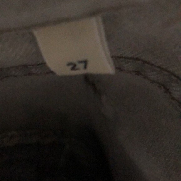 Citizens of Humanity distressed grey jeans size 27 - Picture 7 of 11